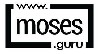 WWW.MOSES.GURU trademark