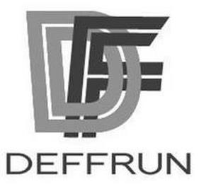 DF DEFFRUN trademark