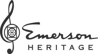 EMERSON HERITAGE trademark