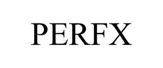 PERFX trademark