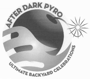 AFTER DUSK PYRO ULTIMATE BACKYARD CELEBRATION trademark