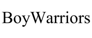 BOYWARRIORS trademark