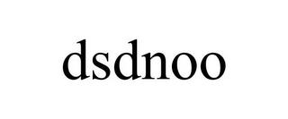 DSDNOO trademark