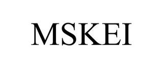 MSKEI trademark