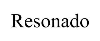 RESONADO trademark