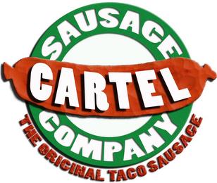 CARTEL SAUSAGE COMPANY THE ORIGINAL TACO SAUSAGE trademark