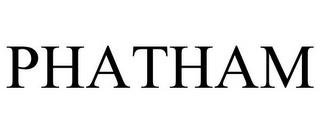 PHATHAM trademark