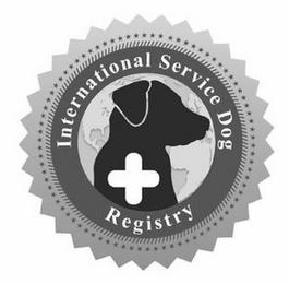 INTERNATIONAL SERVICE DOG REGISTRY trademark