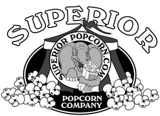 SUPERIOR SUPERIOR POPCORN.COM POPCORN COMPANY trademark