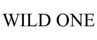 WILD ONE trademark