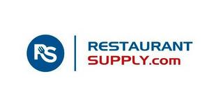 RS RESTAURANT SUPPLY.COM trademark