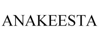 ANAKEESTA trademark