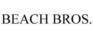 BEACH BROS. trademark