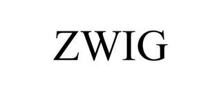 ZWIG trademark