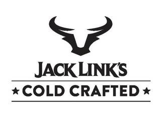 JACK LINK'S COLD CRAFTED trademark