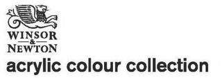 WINSOR & NEWTON ACRYLIC COLOUR COLLECTION trademark