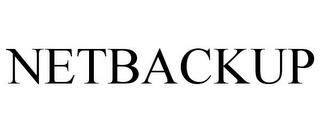 NETBACKUP trademark