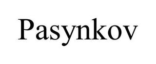 PASYNKOV trademark