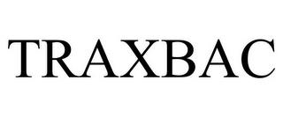 TRAXBAC trademark