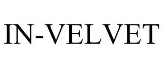 IN-VELVET trademark