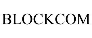 BLOCKCOM trademark