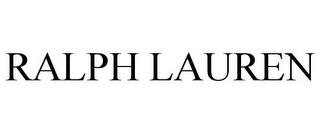 RALPH LAUREN trademark