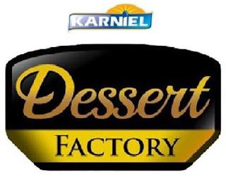 KARNIEL DESSERT FACTORY trademark