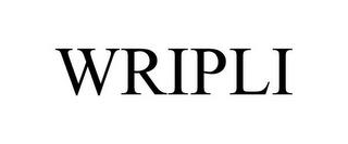 WRIPLI trademark