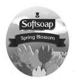 SOFTSOAP SPRING BLOSSOM trademark