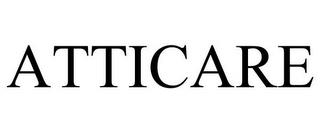 ATTICARE trademark