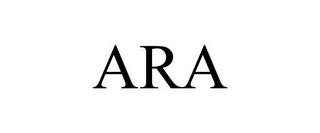 ARA trademark