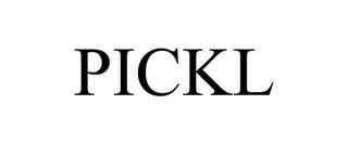 PICKL trademark