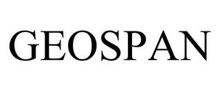 GEOSPAN trademark