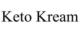 KETO KREAM trademark