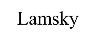 LAMSKY trademark