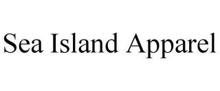 SEA ISLAND APPAREL trademark