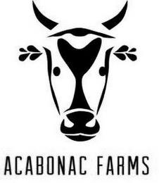 ACABONAC FARMS trademark