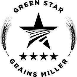 GREEN STAR GRAINS MILLER trademark