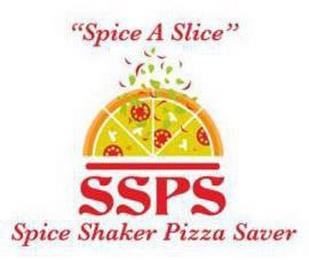 "SPICE A SLICE" SSPS SPICE SHAKER PIZZASAVER trademark