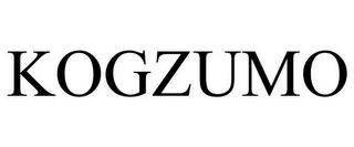 KOGZUMO trademark