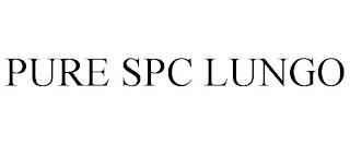 PURE SPC LUNGO trademark