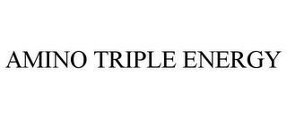 AMINO TRIPLE ENERGY trademark