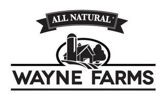 ALL NATURAL* WAYNE FARMS trademark