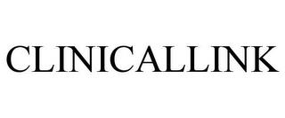 CLINICALLINK trademark