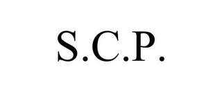 S.C.P. trademark