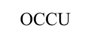 OCCU trademark