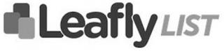 LEAFLY LIST trademark