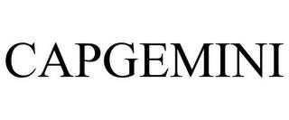 CAPGEMINI trademark