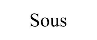 SOUS trademark