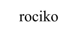 ROCIKO trademark